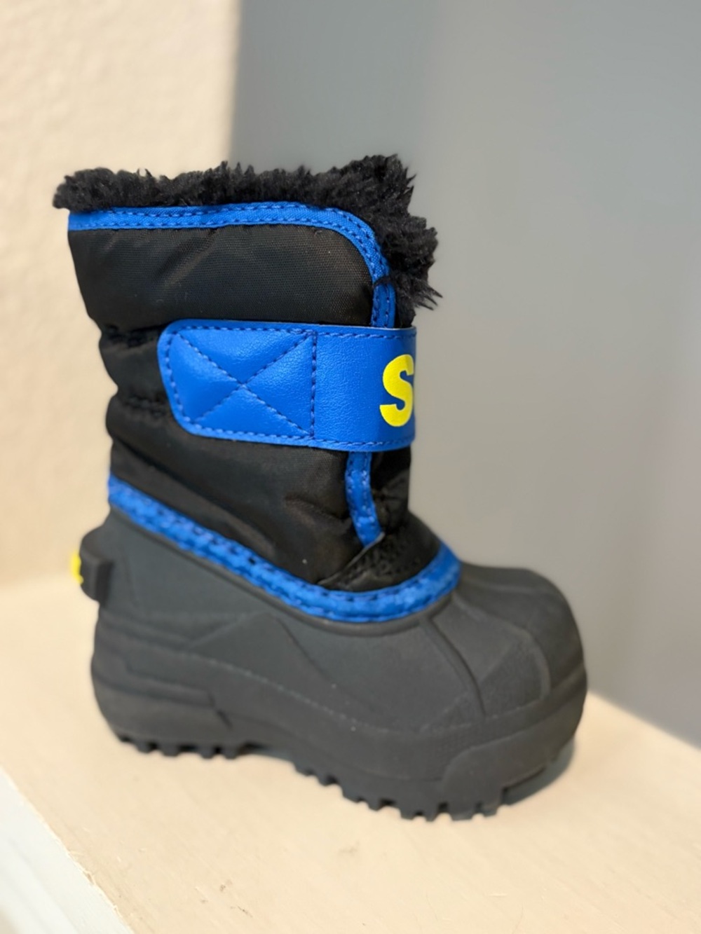 Sorel Commander Snow Winter Boots Infant/ Toddler Size 3 Waterproof Insulated - Picture 4 of 9